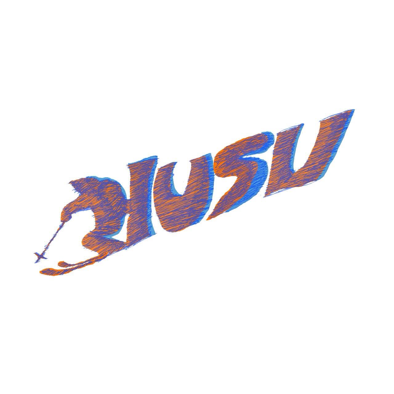 RUSU の手描きロゴレタリング